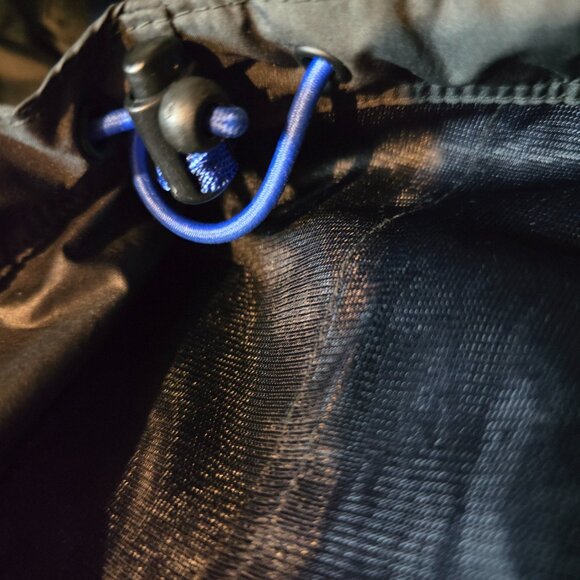 Zero Restriction Jacket Mens Medium Black 1/2 Zip Windbreaker Tour Series Golf 1 - Picture 9 of 11